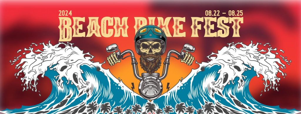 This image has an empty alt attribute; its file name is Beach_bike_fest_2024-1024x390.jpg